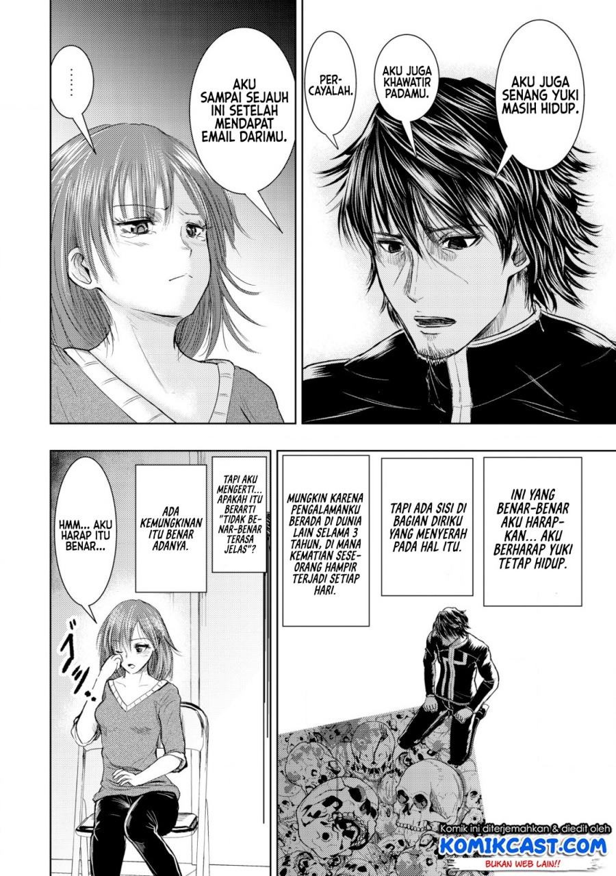 Isekai Kaeri no Ossan wa Shuumatsu de Sekai de Musou Suru
