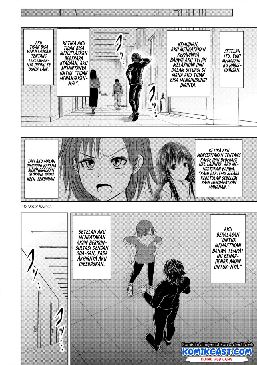 Isekai Kaeri no Ossan wa Shuumatsu de Sekai de Musou Suru