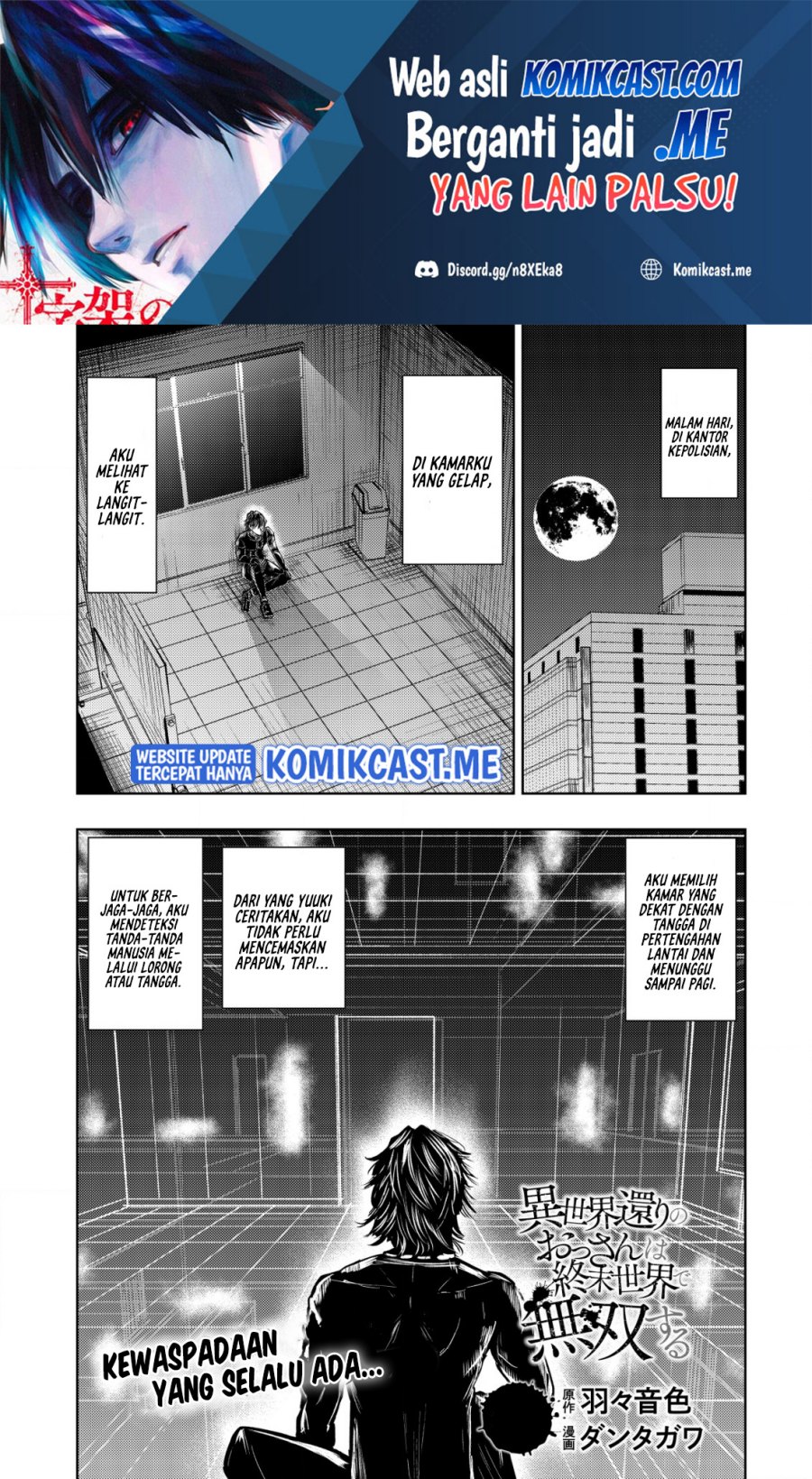 Isekai Kaeri no Ossan wa Shuumatsu de Sekai de Musou Suru