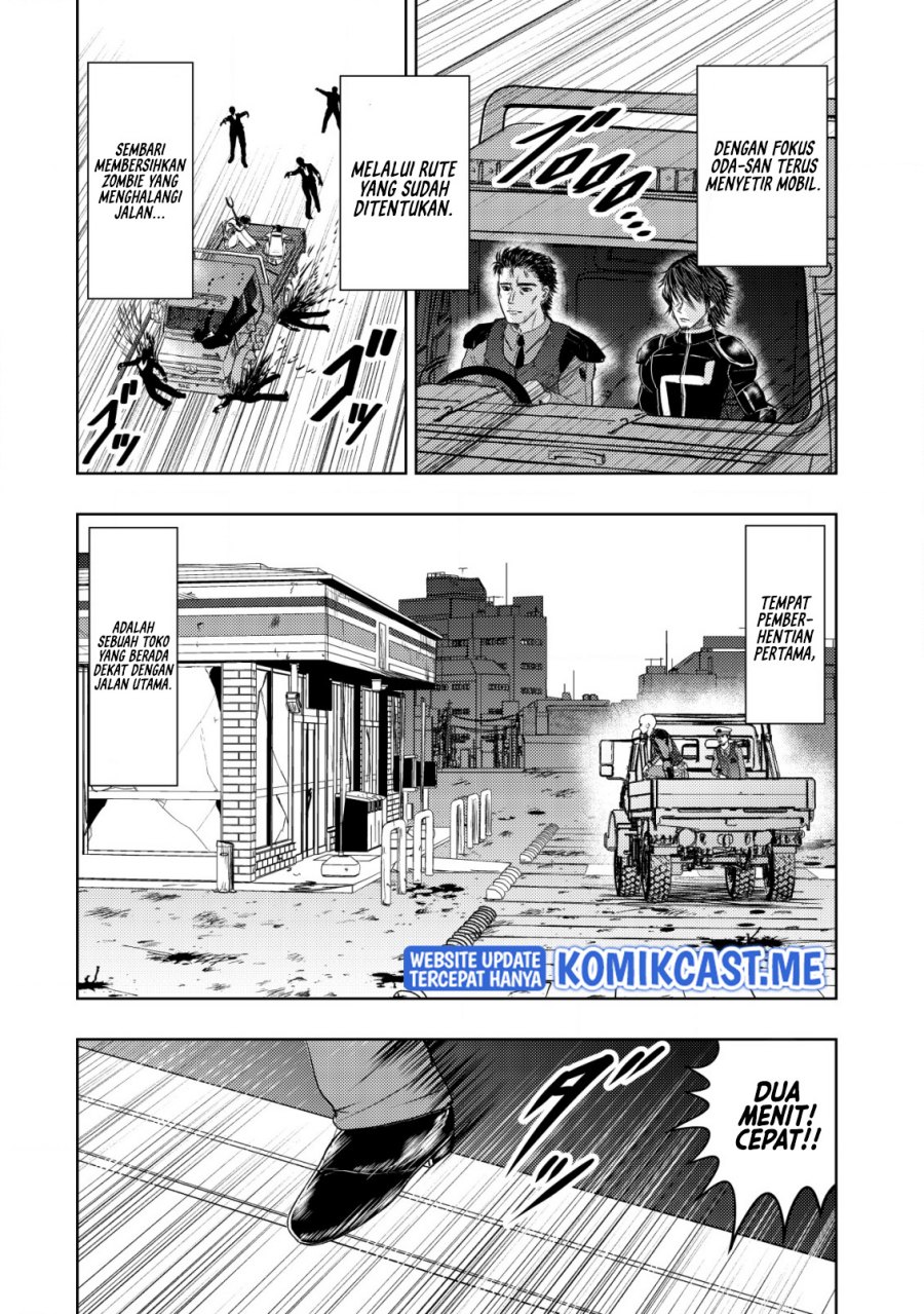 Isekai Kaeri no Ossan wa Shuumatsu de Sekai de Musou Suru
