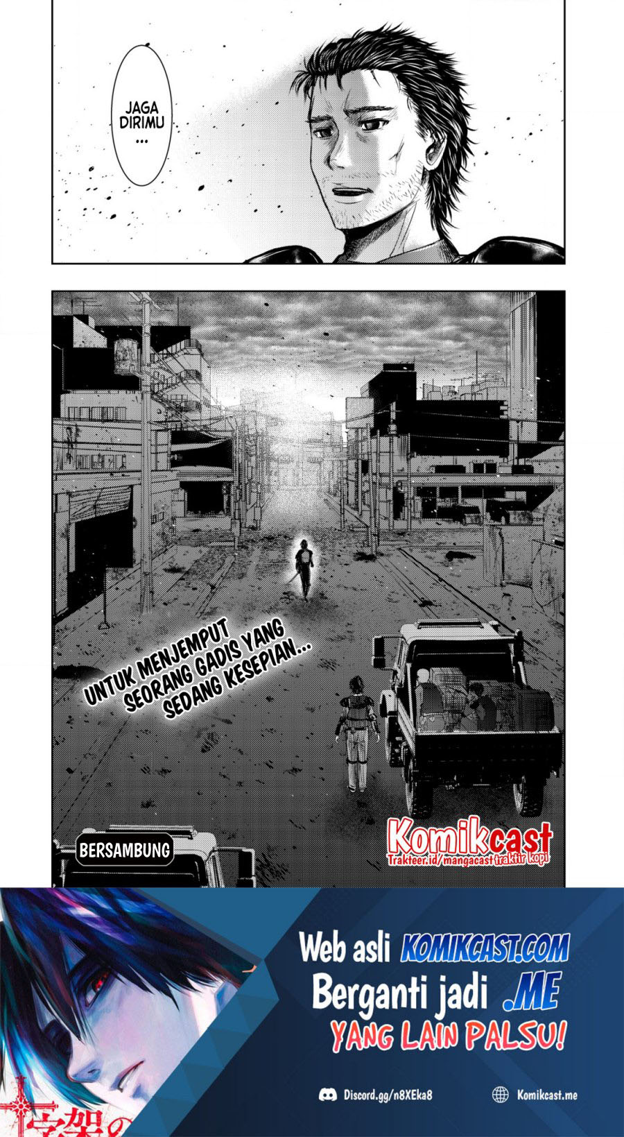 Isekai Kaeri no Ossan wa Shuumatsu de Sekai de Musou Suru