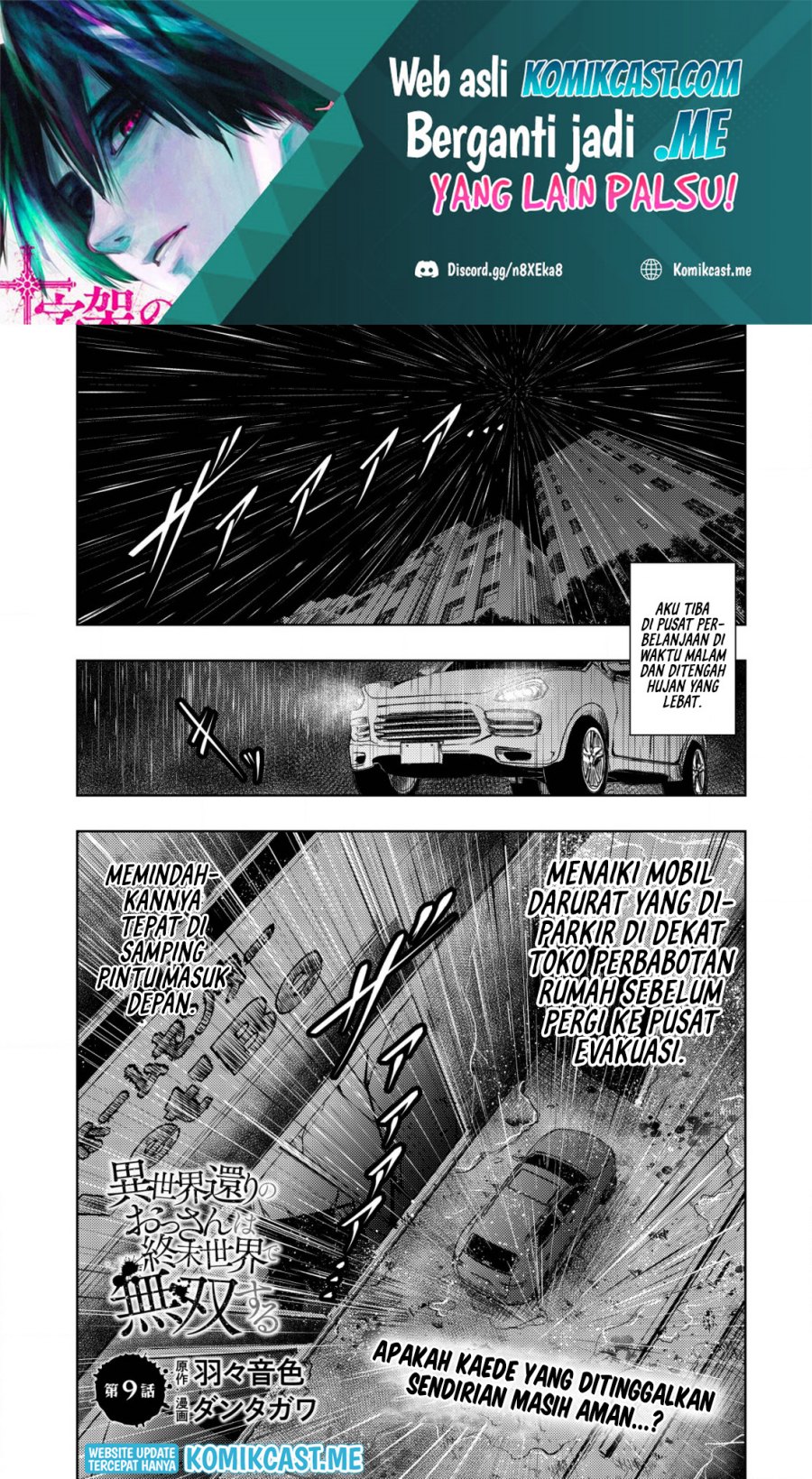 Isekai Kaeri no Ossan wa Shuumatsu de Sekai de Musou Suru