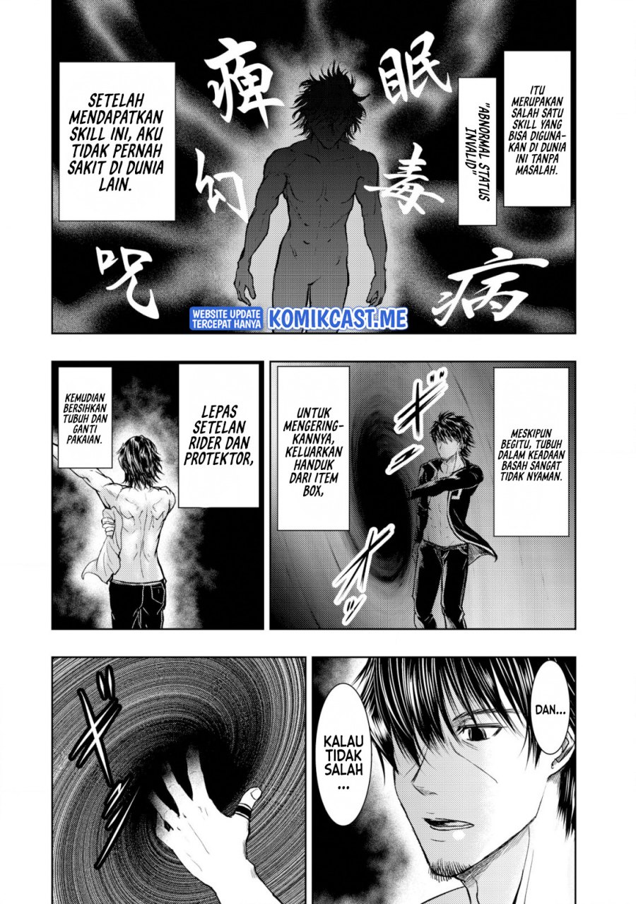 Isekai Kaeri no Ossan wa Shuumatsu de Sekai de Musou Suru