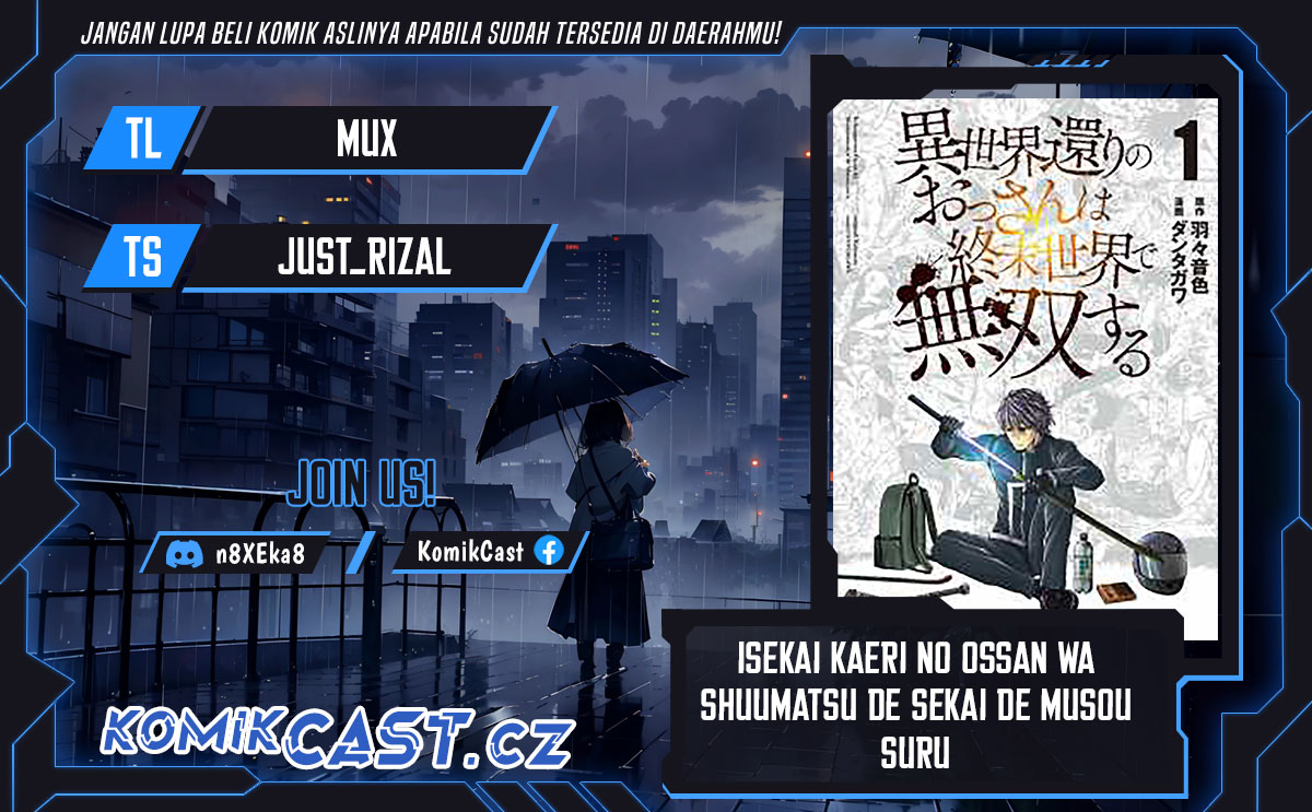 Isekai Kaeri no Ossan wa Shuumatsu de Sekai de Musou Suru