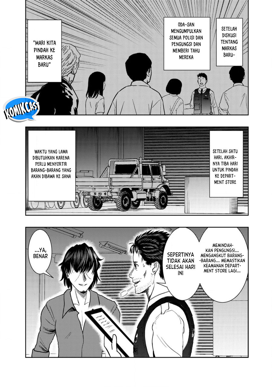Isekai Kaeri no Ossan wa Shuumatsu de Sekai de Musou Suru