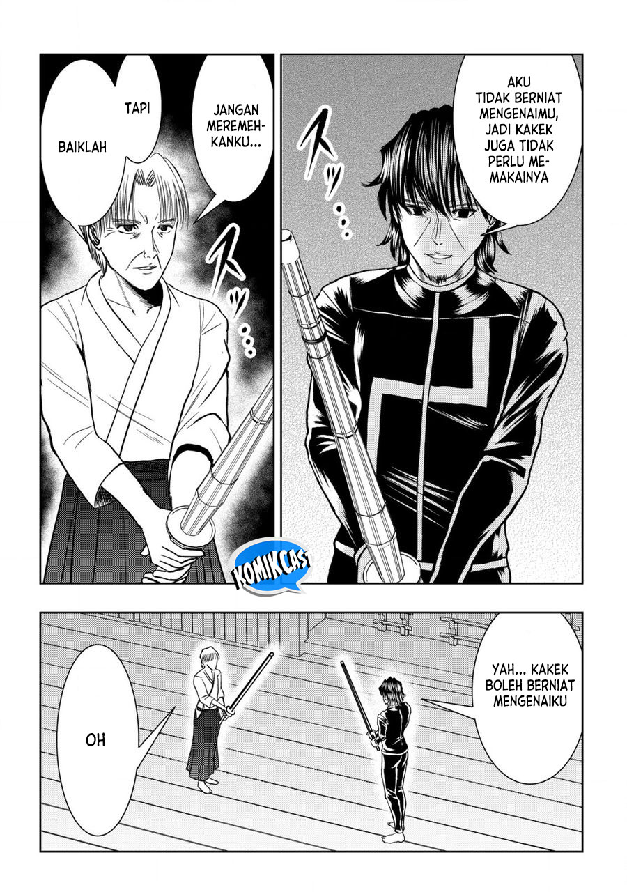 Isekai Kaeri no Ossan wa Shuumatsu de Sekai de Musou Suru