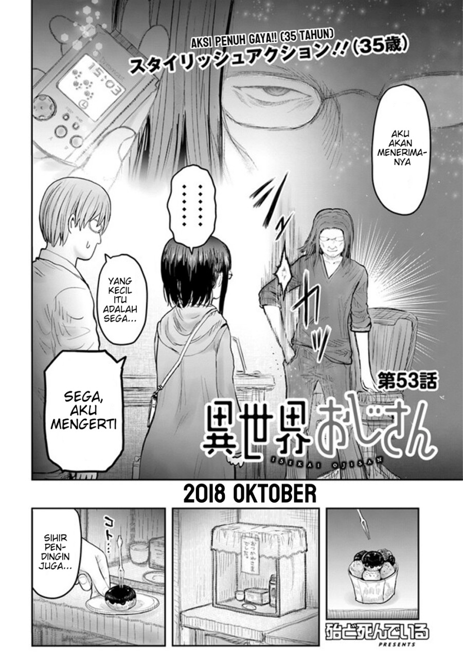 Isekai Ojisan Chapter 53