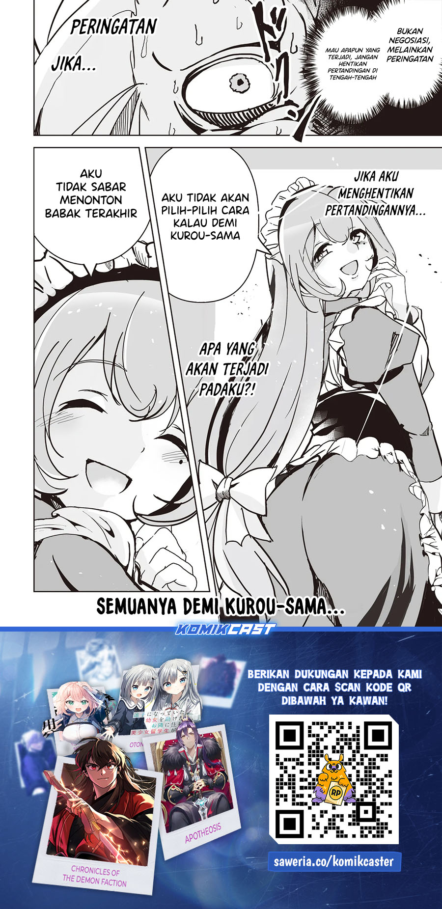 Isekai Saikouhou no Guild Leader Chapter 18.3