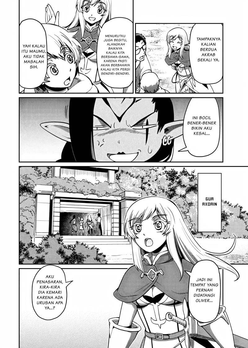 Isekai Shoukan Oji-san no Juumusou Life – Sabage Suki Salaryman wa Kaisha Owari ni Isekai e Chokki suru Chapter 13