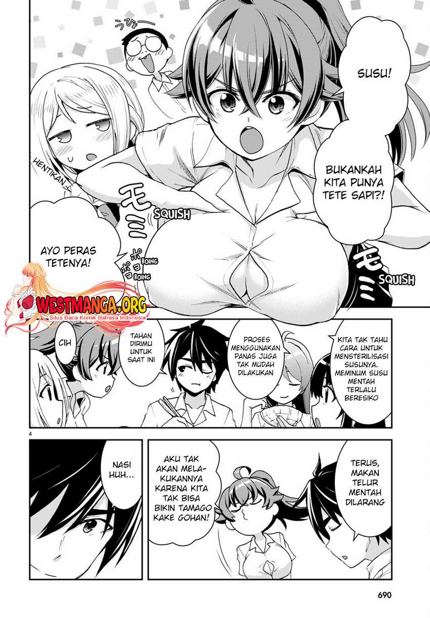 Isekai Yurutto Survival Seikatsu: Gakkou no Minna to Isekai no Mujintou ni Tenishitakedo Ore Dake Rakushou desu Chapter 22