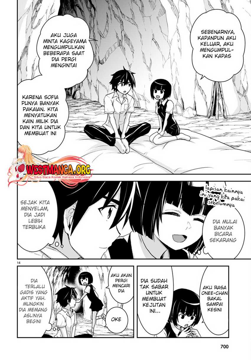 Isekai Yurutto Survival Seikatsu: Gakkou no Minna to Isekai no Mujintou ni Tenishitakedo Ore Dake Rakushou desu Chapter 22