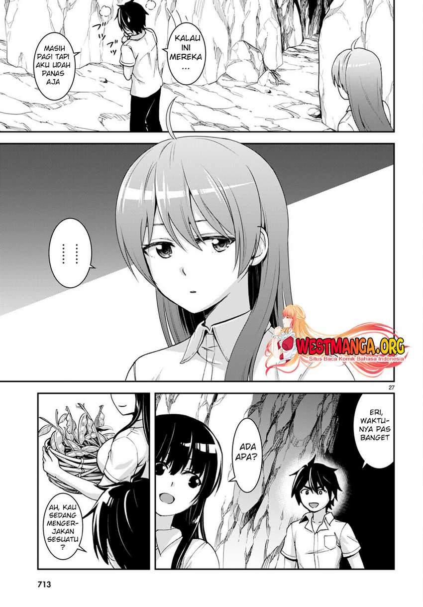 Isekai Yurutto Survival Seikatsu: Gakkou no Minna to Isekai no Mujintou ni Tenishitakedo Ore Dake Rakushou desu Chapter 22