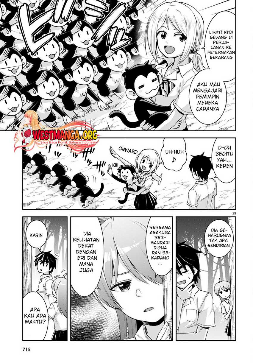 Isekai Yurutto Survival Seikatsu: Gakkou no Minna to Isekai no Mujintou ni Tenishitakedo Ore Dake Rakushou desu Chapter 22