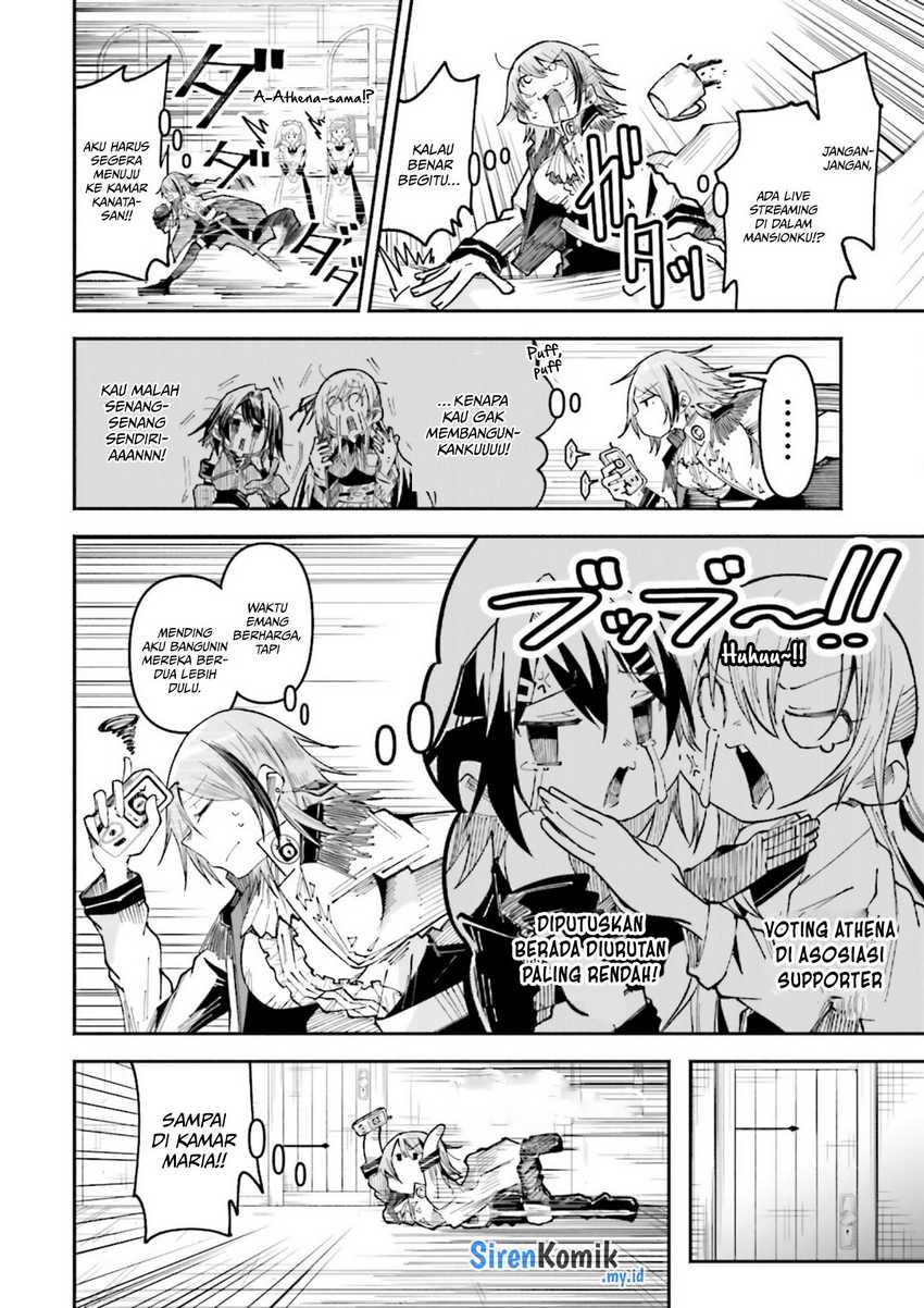 Isekai de Haishin Katsudou wo Shitara Tairyou no Yandere Shinja wo Umidashite Shimatta Ken Chapter 38