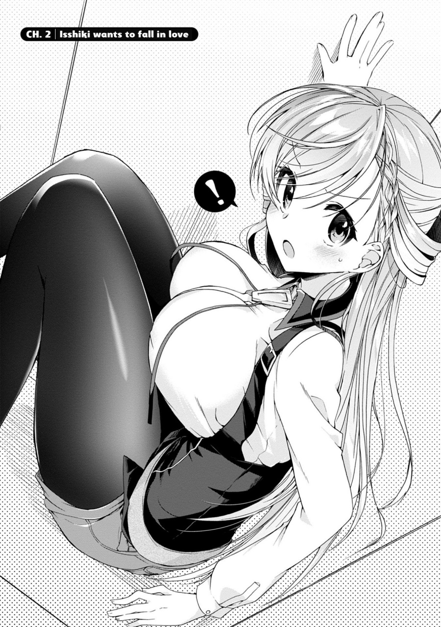 Isshiki-san wa Koi wo Shiritai