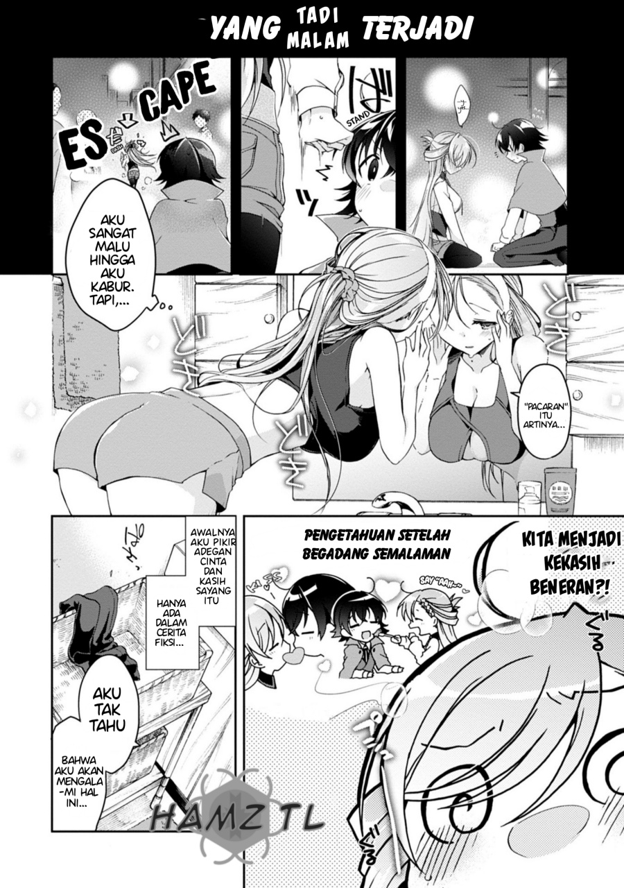 Isshiki-san wa Koi wo Shiritai
