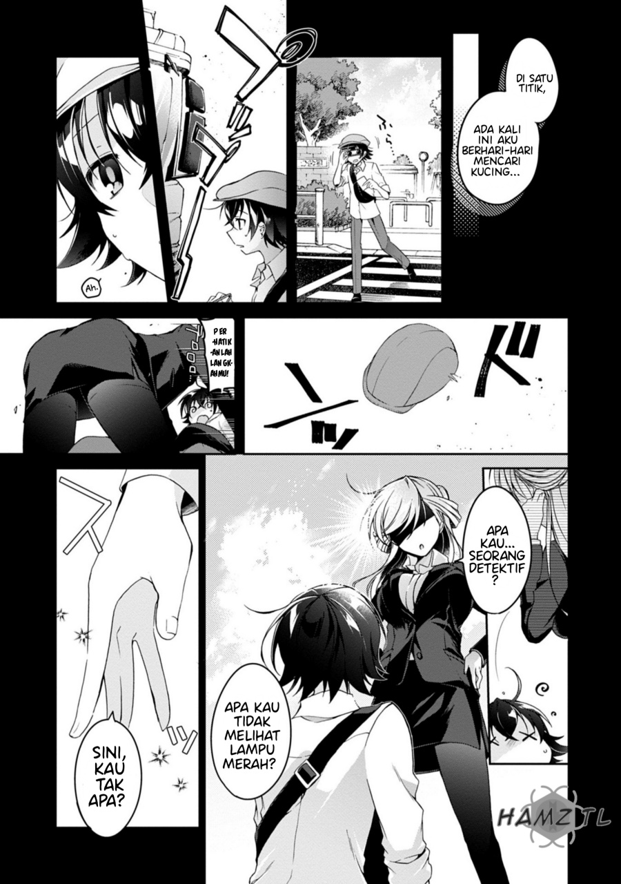 Isshiki-san wa Koi wo Shiritai
