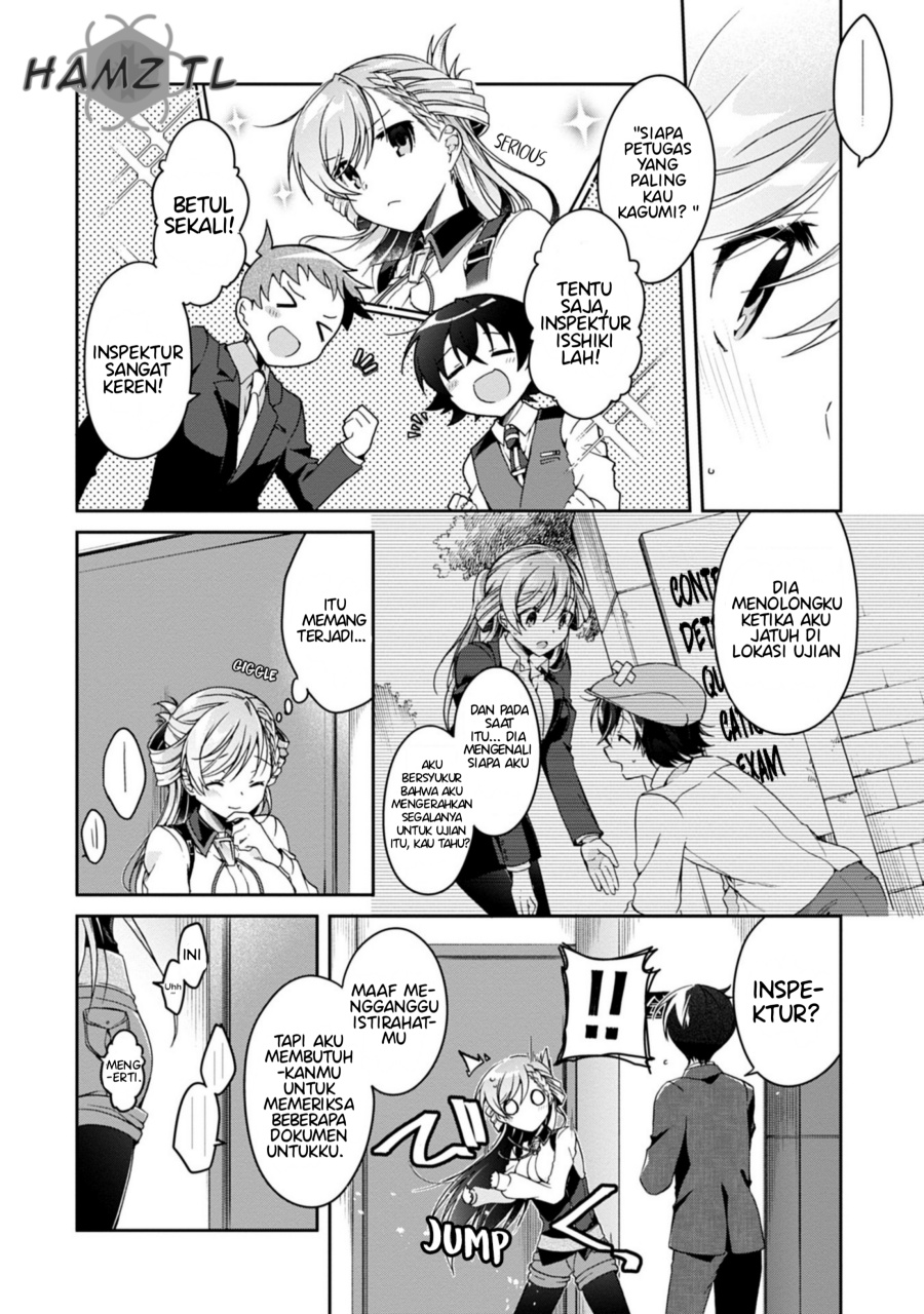 Isshiki-san wa Koi wo Shiritai