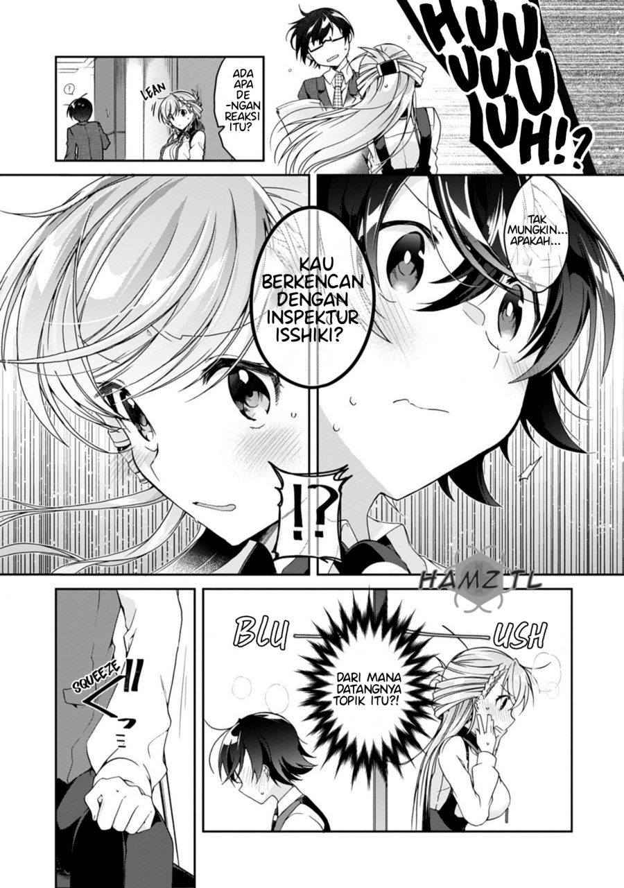 Isshiki-san wa Koi wo Shiritai