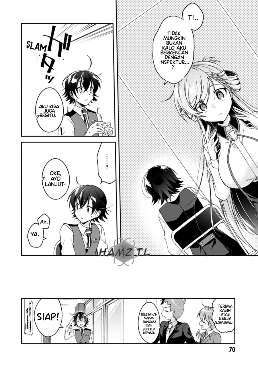 Isshiki-san wa Koi wo Shiritai