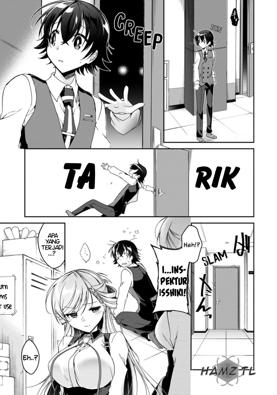 Isshiki-san wa Koi wo Shiritai