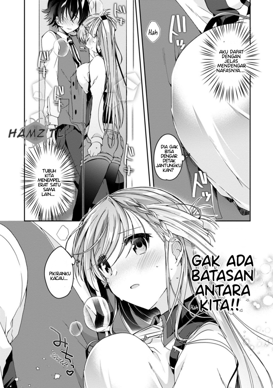 Isshiki-san wa Koi wo Shiritai
