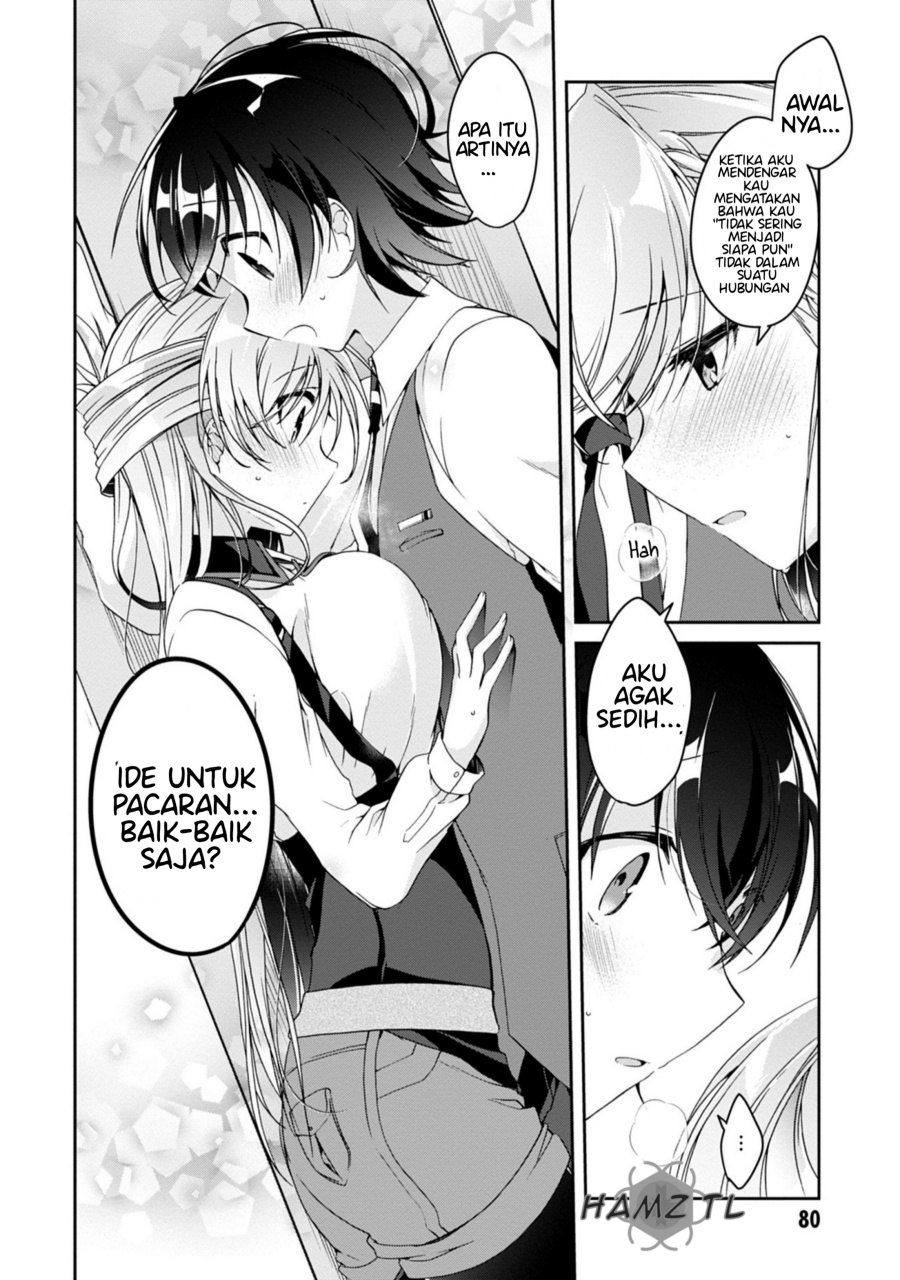 Isshiki-san wa Koi wo Shiritai