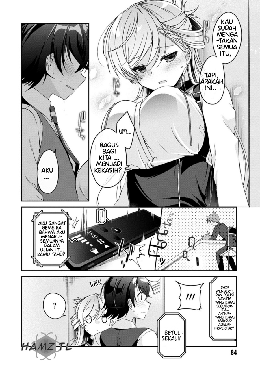 Isshiki-san wa Koi wo Shiritai