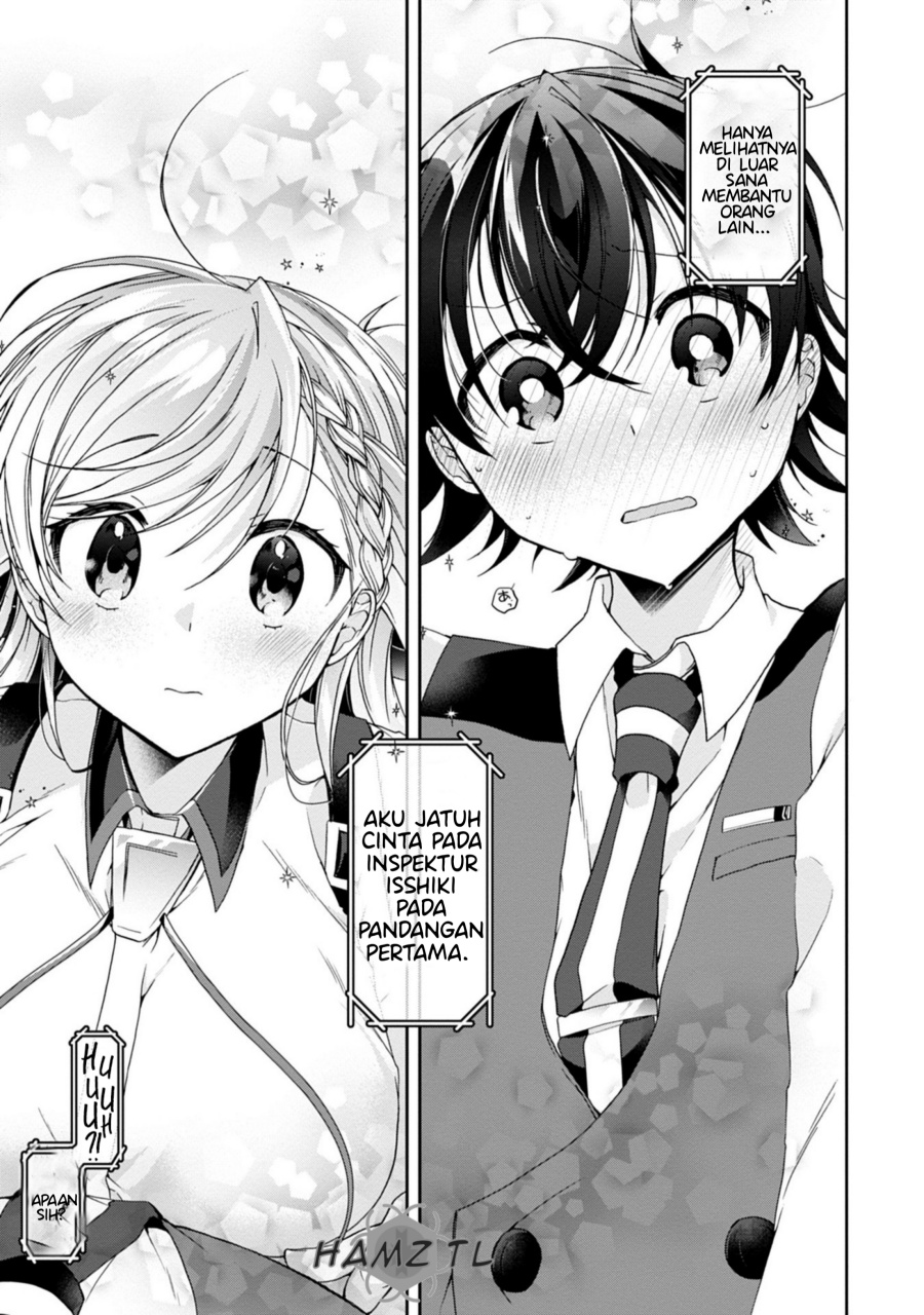 Isshiki-san wa Koi wo Shiritai