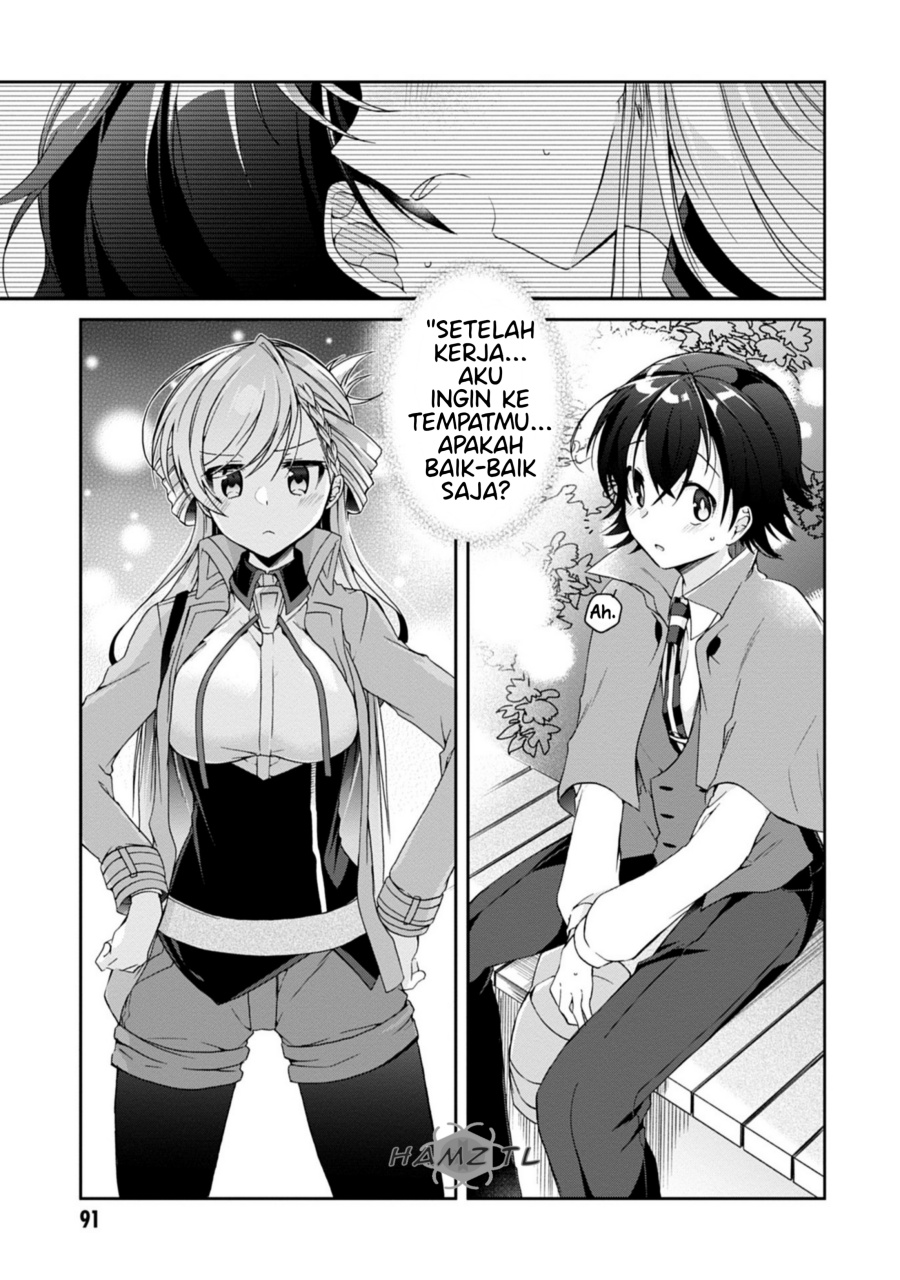 Isshiki-san wa Koi wo Shiritai