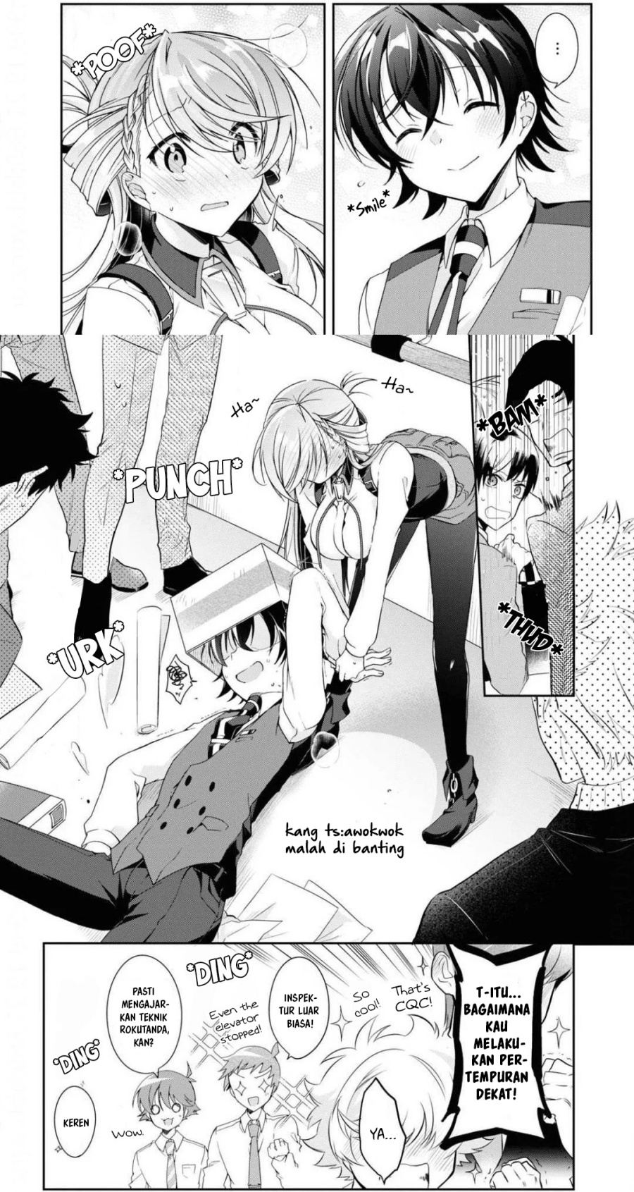Isshiki-san wa Koi wo Shiritai
