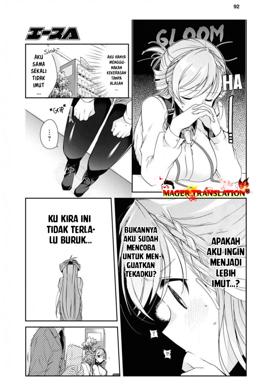 Isshiki-san wa Koi wo Shiritai