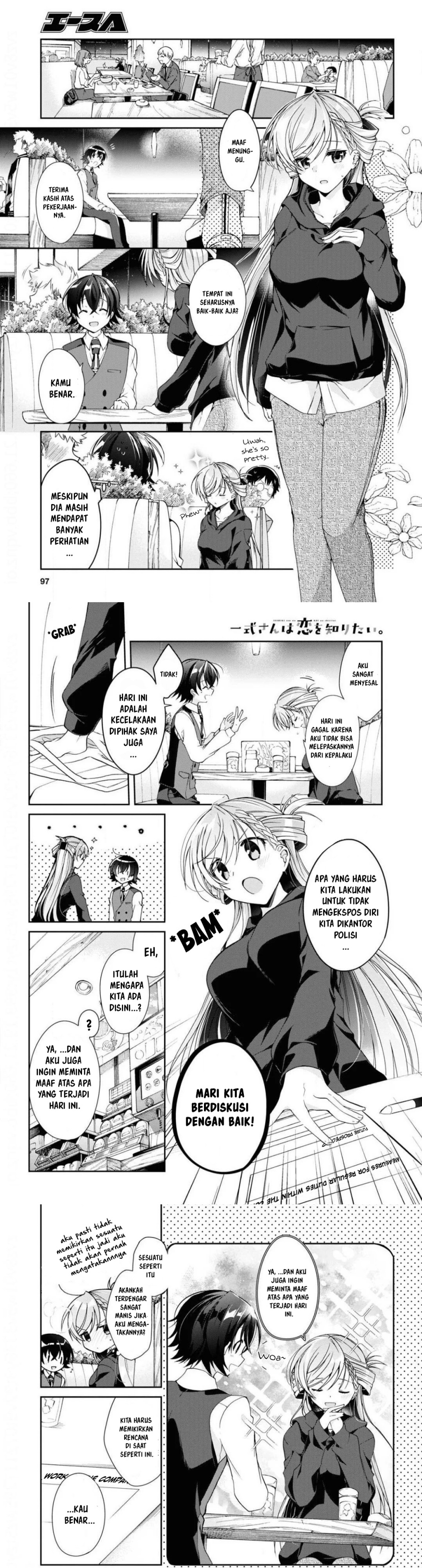 Isshiki-san wa Koi wo Shiritai