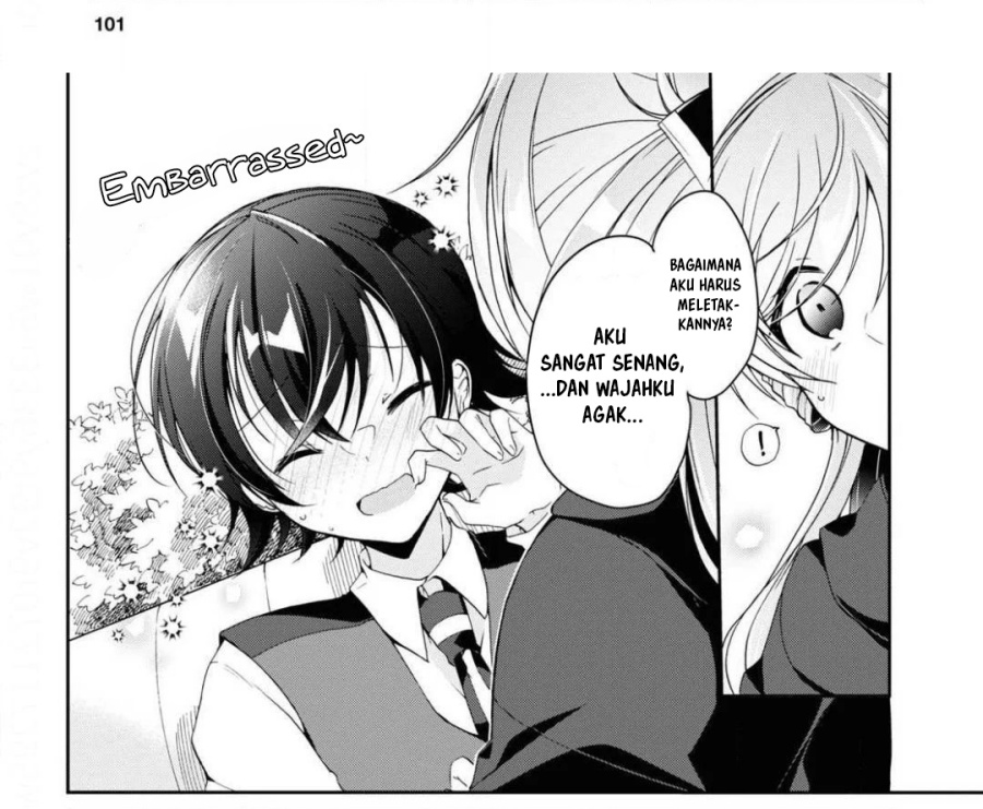 Isshiki-san wa Koi wo Shiritai