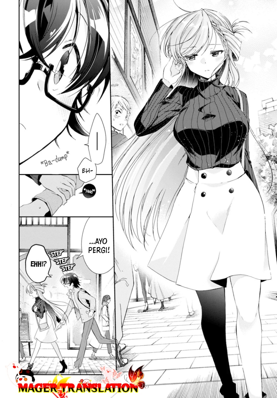 Isshiki-san wa Koi wo Shiritai
