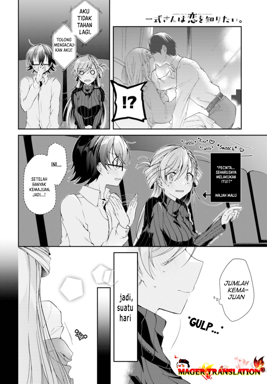 Isshiki-san wa Koi wo Shiritai