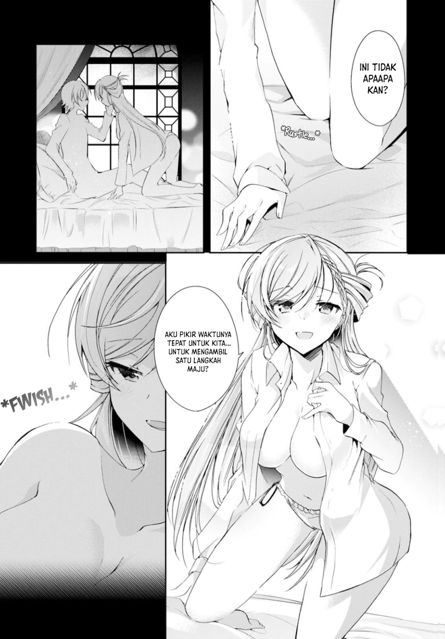 Isshiki-san wa Koi wo Shiritai