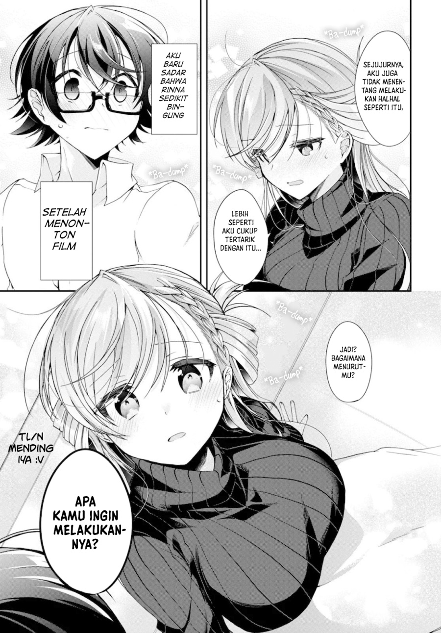Isshiki-san wa Koi wo Shiritai