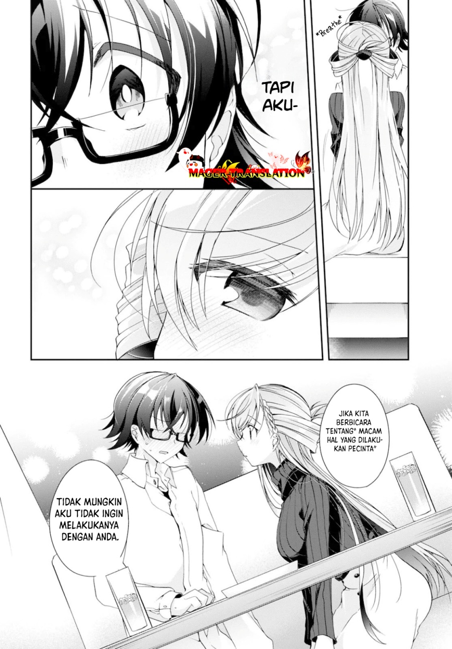 Isshiki-san wa Koi wo Shiritai