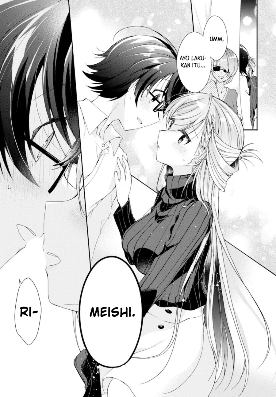 Isshiki-san wa Koi wo Shiritai