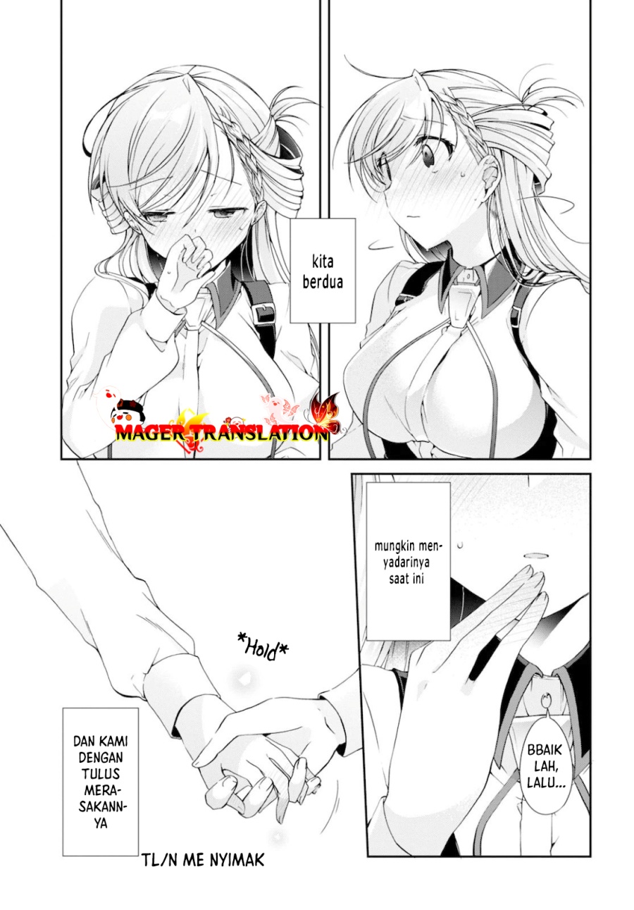 Isshiki-san wa Koi wo Shiritai