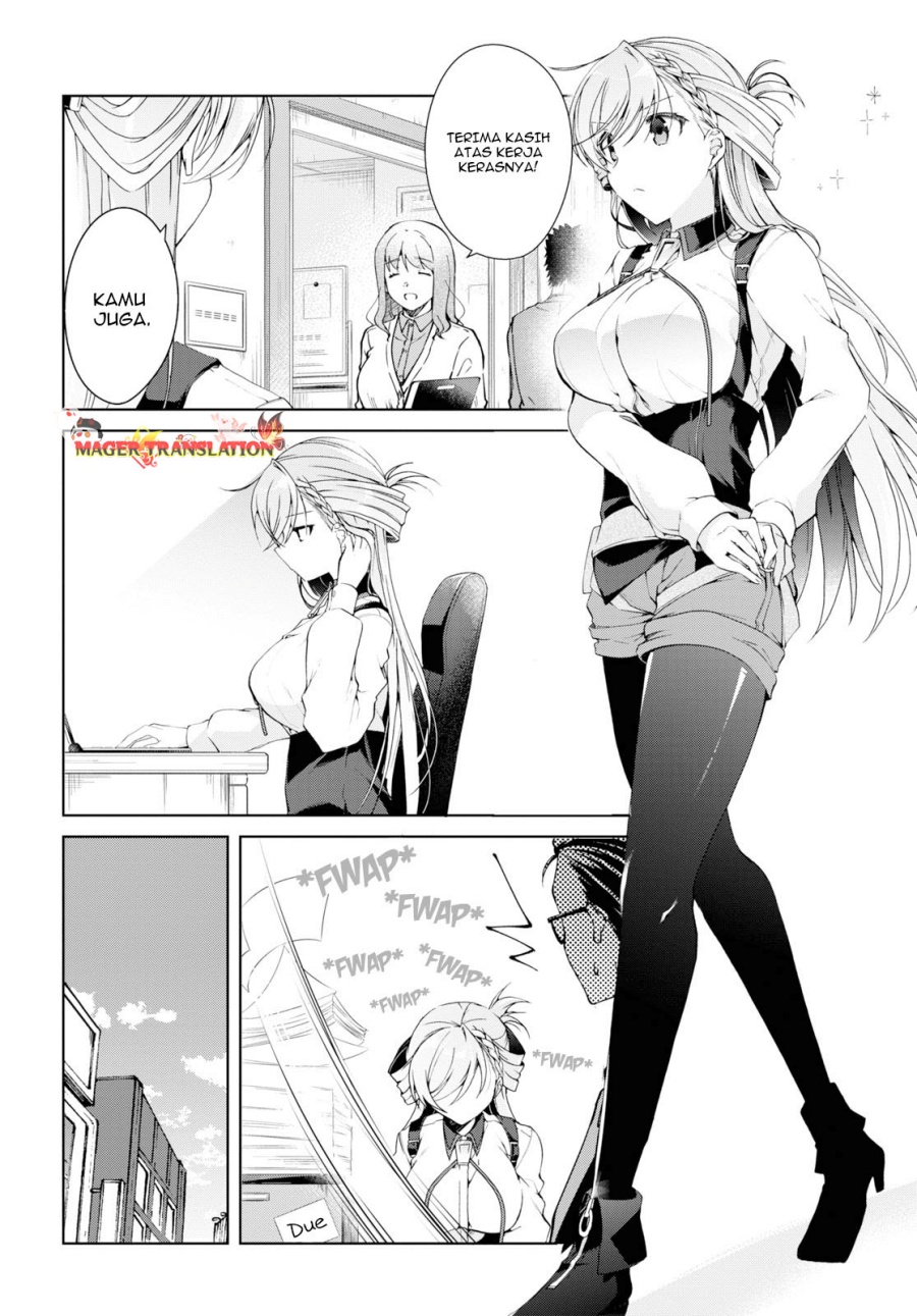 Isshiki-san wa Koi wo Shiritai