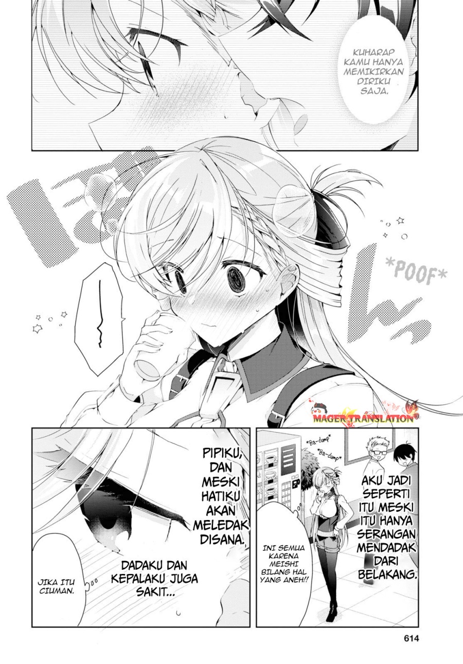 Isshiki-san wa Koi wo Shiritai