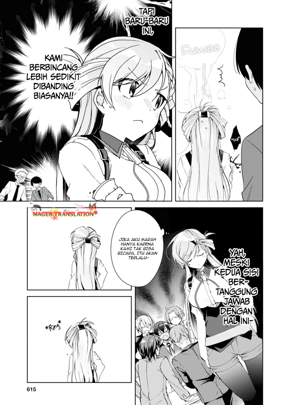 Isshiki-san wa Koi wo Shiritai