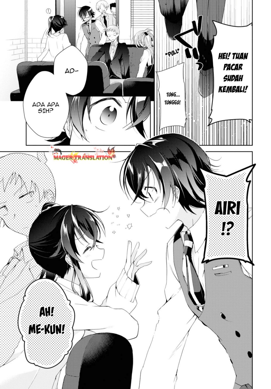 Isshiki-san wa Koi wo Shiritai