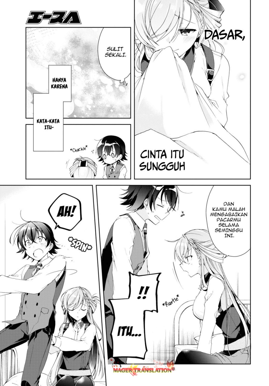 Isshiki-san wa Koi wo Shiritai