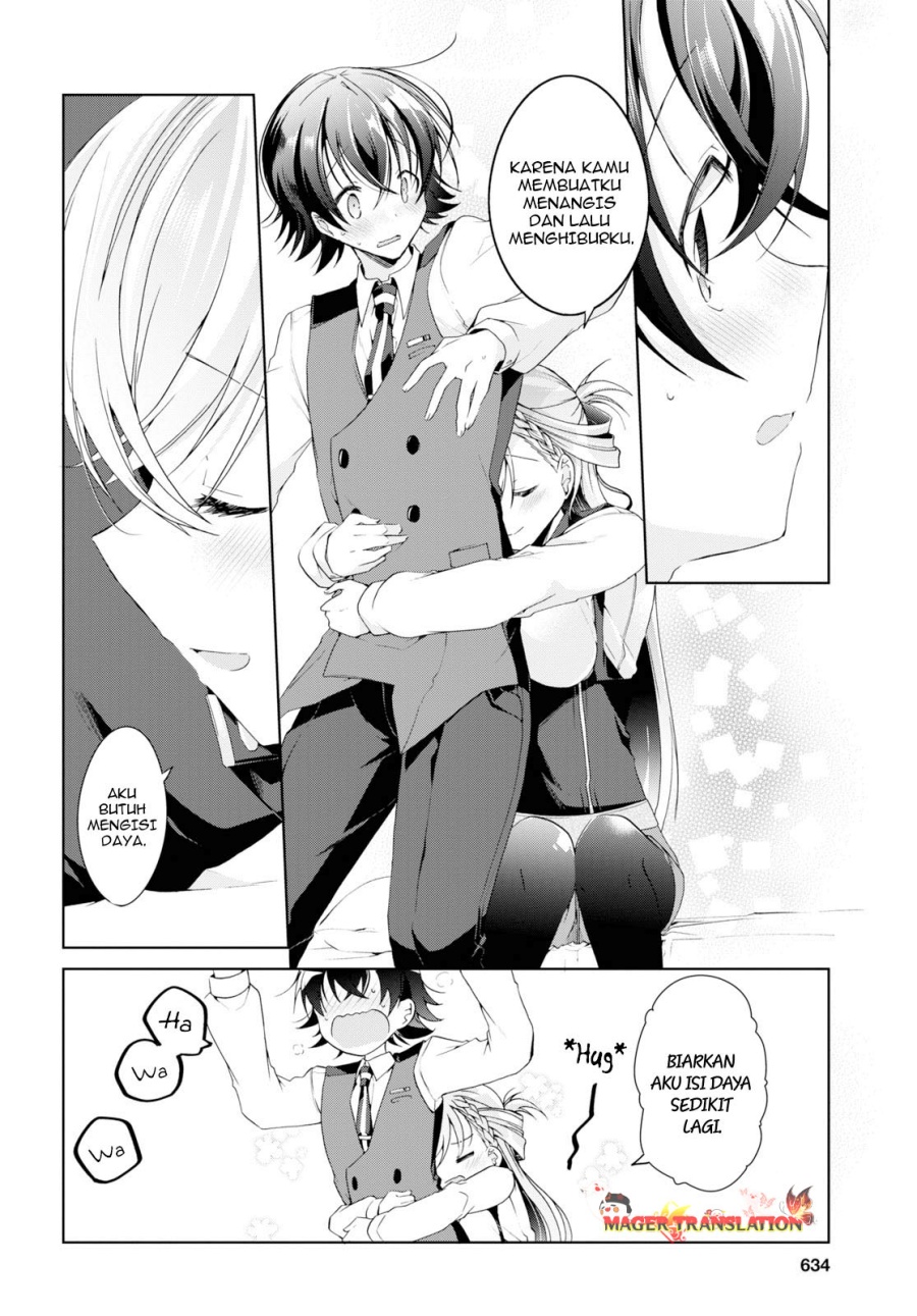 Isshiki-san wa Koi wo Shiritai