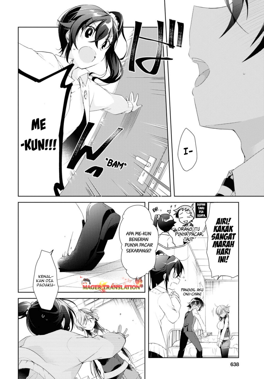 Isshiki-san wa Koi wo Shiritai