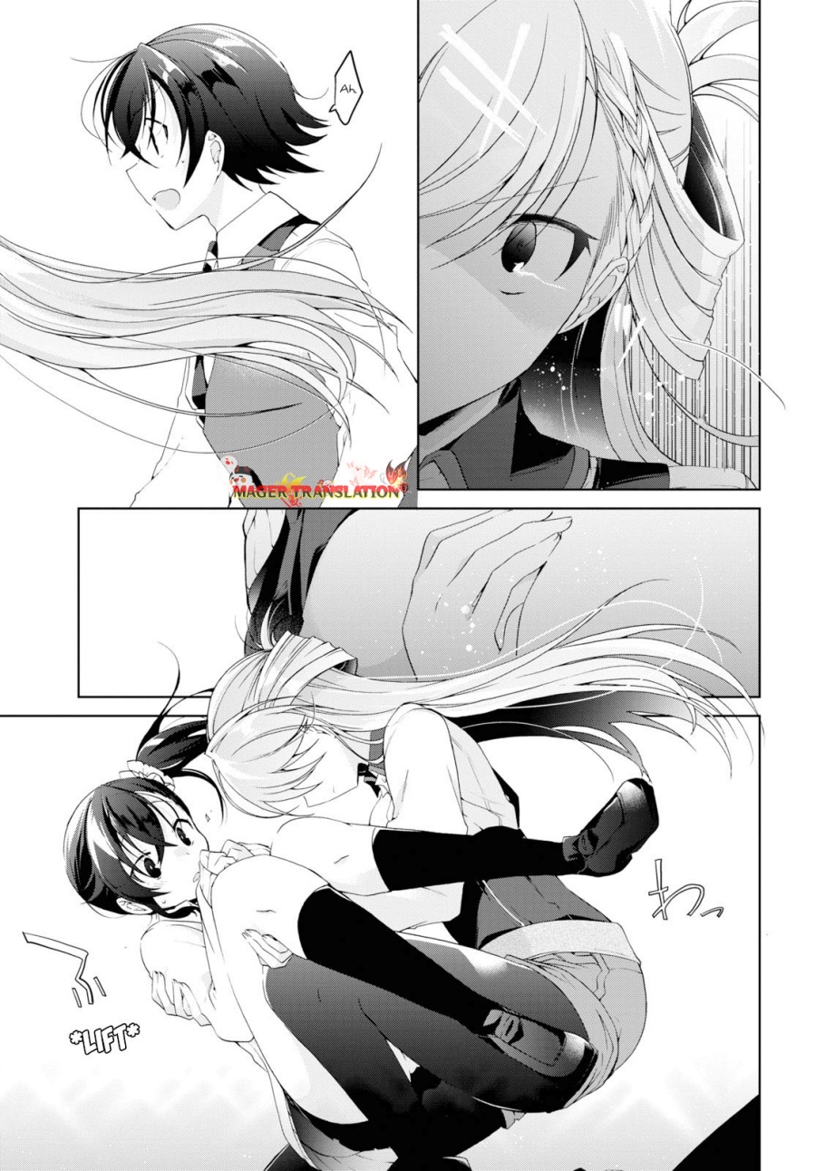 Isshiki-san wa Koi wo Shiritai