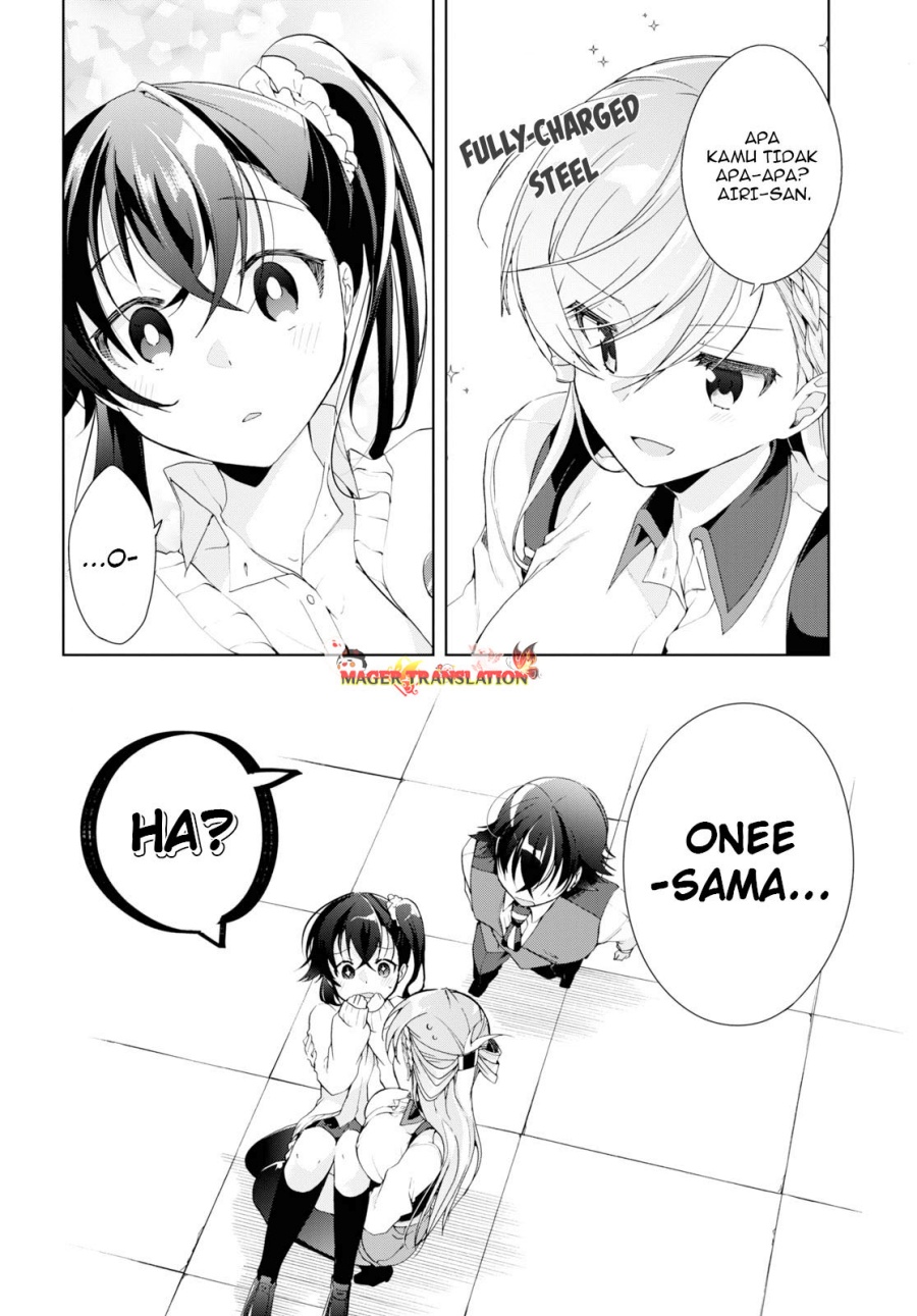 Isshiki-san wa Koi wo Shiritai